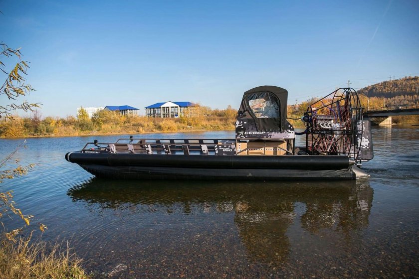 Аэролодка Север Фантом 850