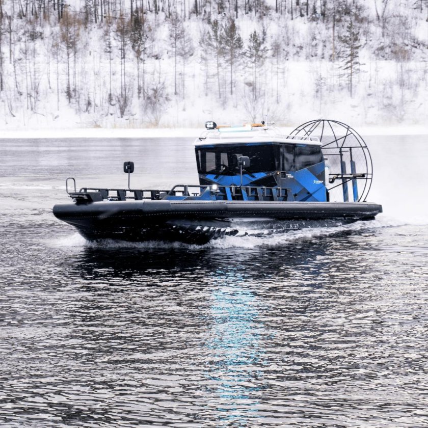 Аэролодка север 650к new