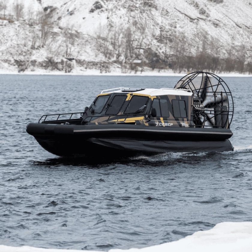 Аэроглиссер север 650