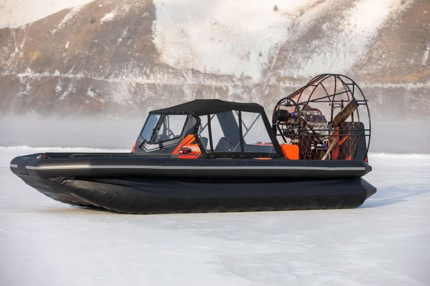 Аэролодка Север охотник 650