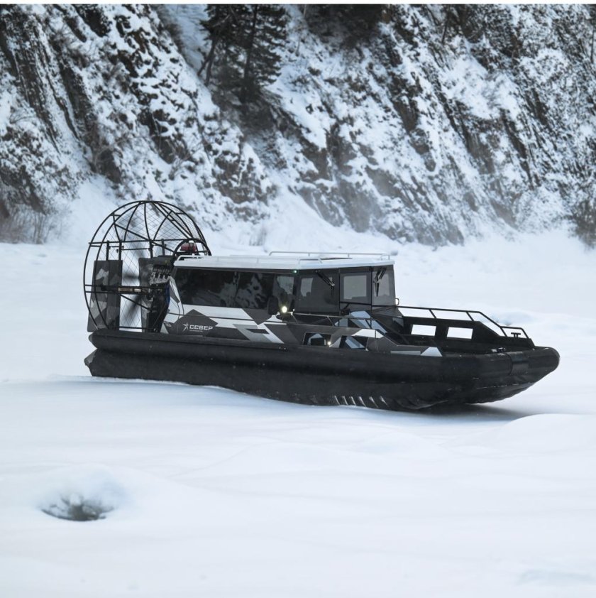 Север аэролодка