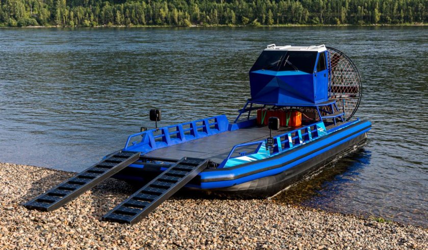 Аэролодка фантом 850к