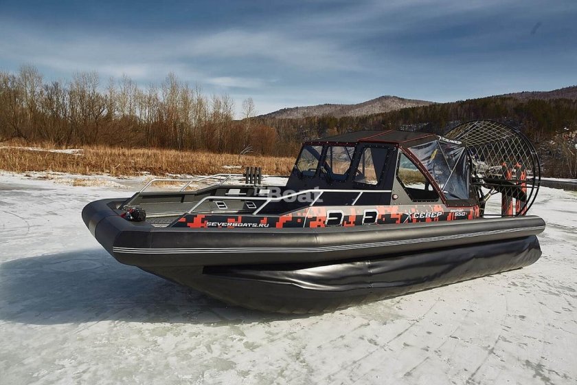 Лодка Север Фантом 650