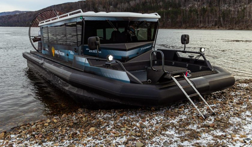 Аэролодка Север 850к