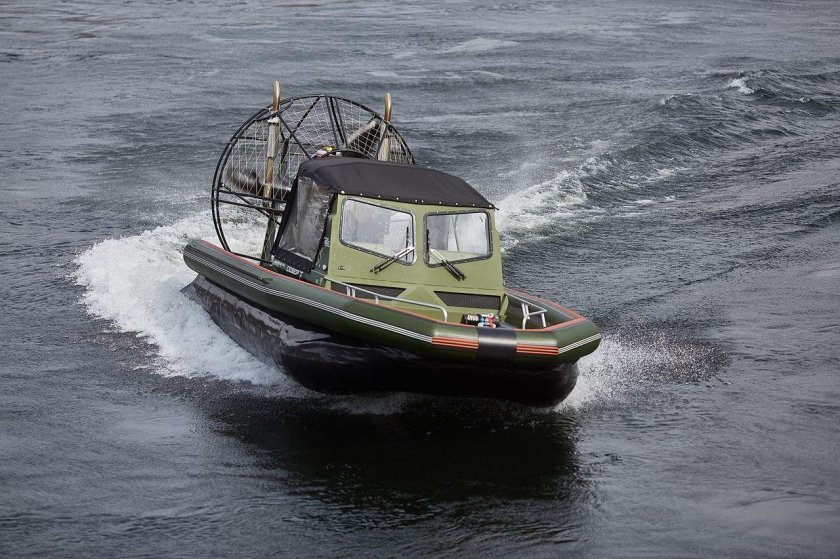 Аэролодка Фантом 650