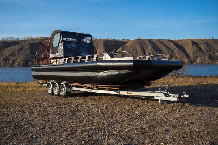 Аэролодка Север 850к