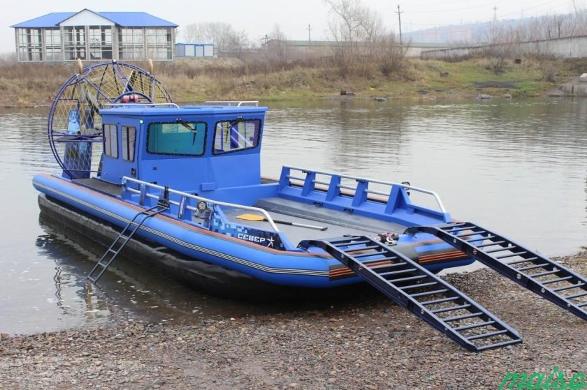 Аэролодка Фантом 850к