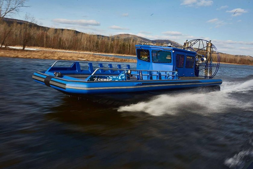 Аэролодка Север 850к