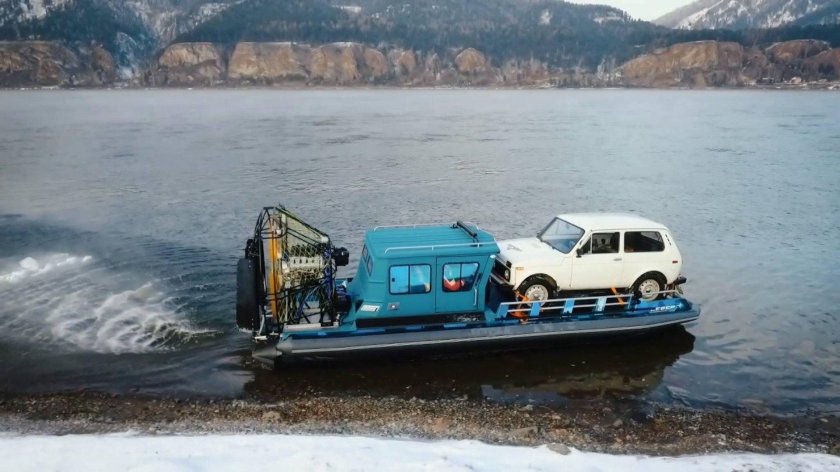 Аэролодка Фантом 850к