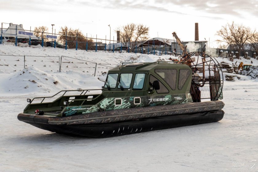 Аэролодка Север 750к