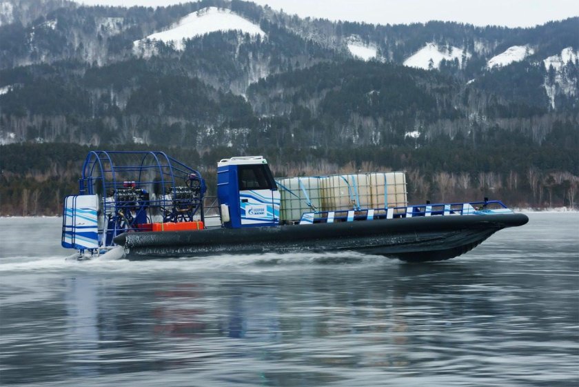 Аэролодка Север Фантом 1000