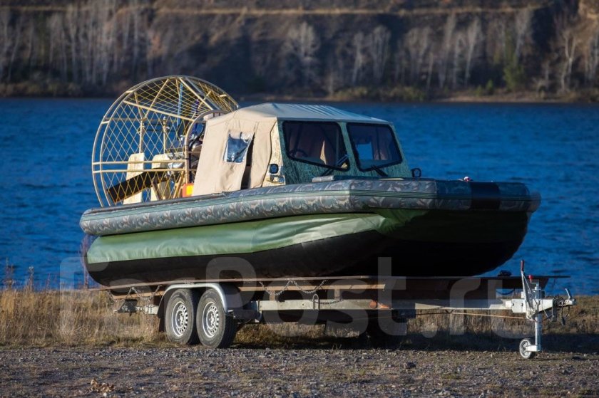 Аэроглиссер Север Фантом 650