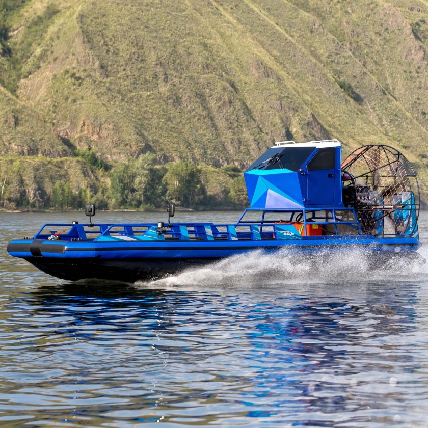 Аэролодка Север 850к