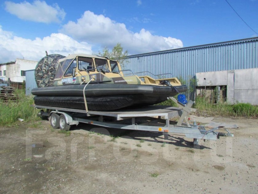 Аэролодка Север Фантом 650