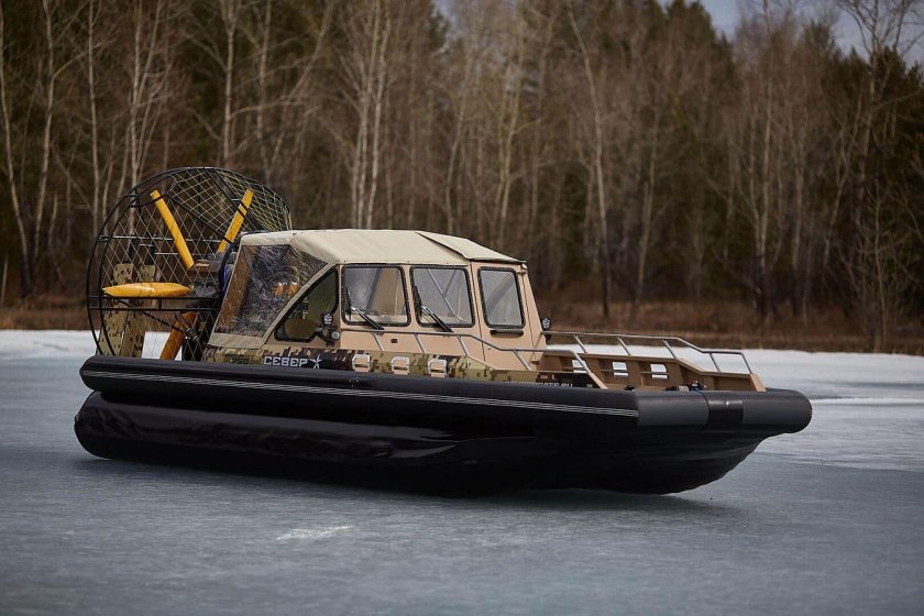 Аэролодка Фантом 750к