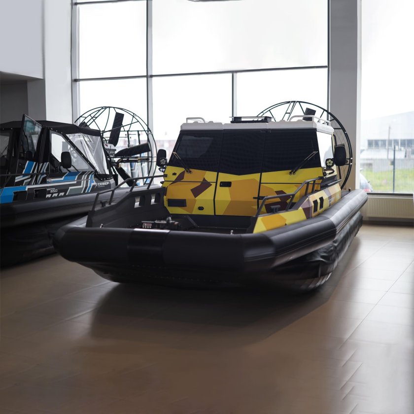 Аэролодка Фантом 850к