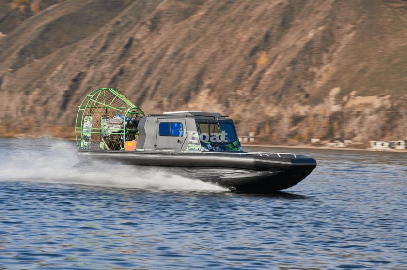 Аэролодка Север 650к2