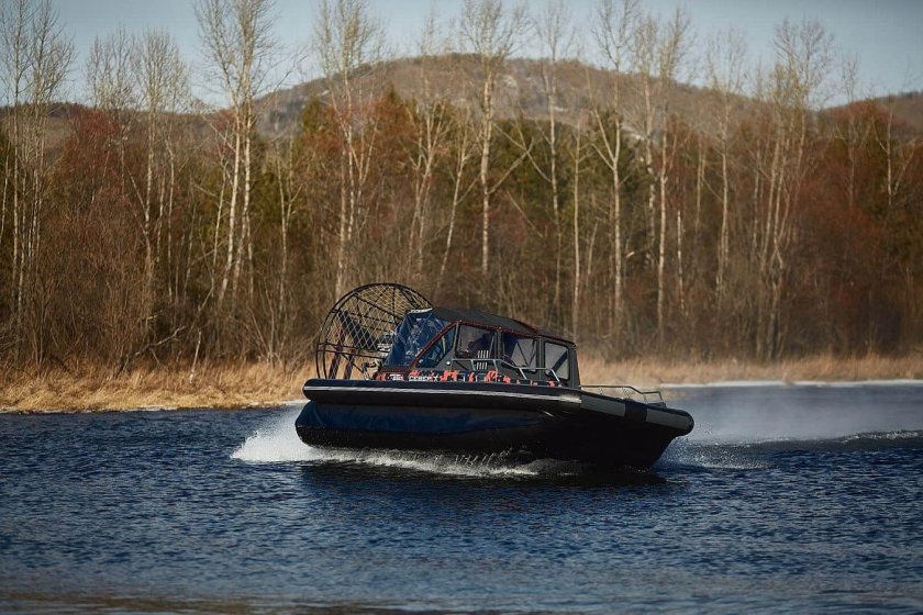 Аэролодка Север Фантом 650