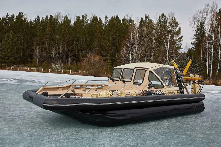 Аэролодка Север Фантом 650