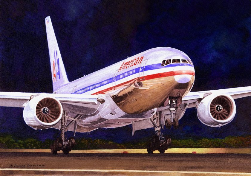 Малайзийский Boeing 777