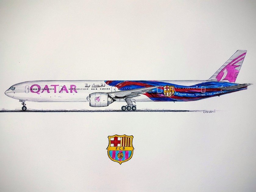 Qatar airways барселона