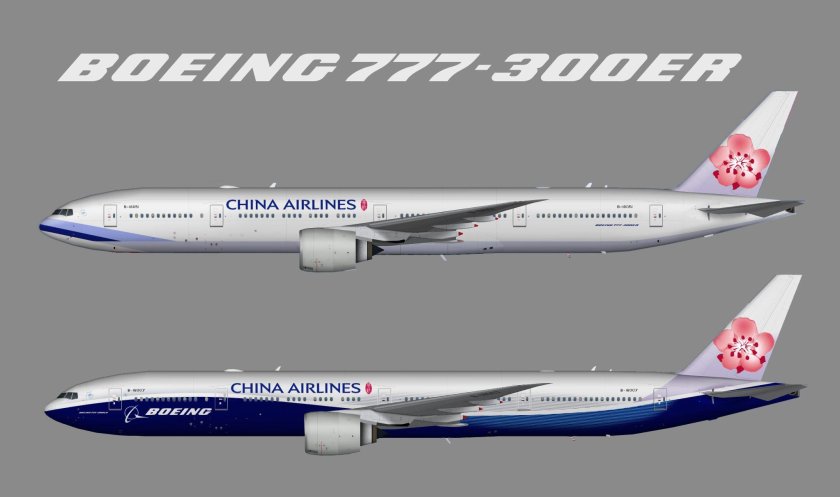 Boeing 777-300er China Airlines