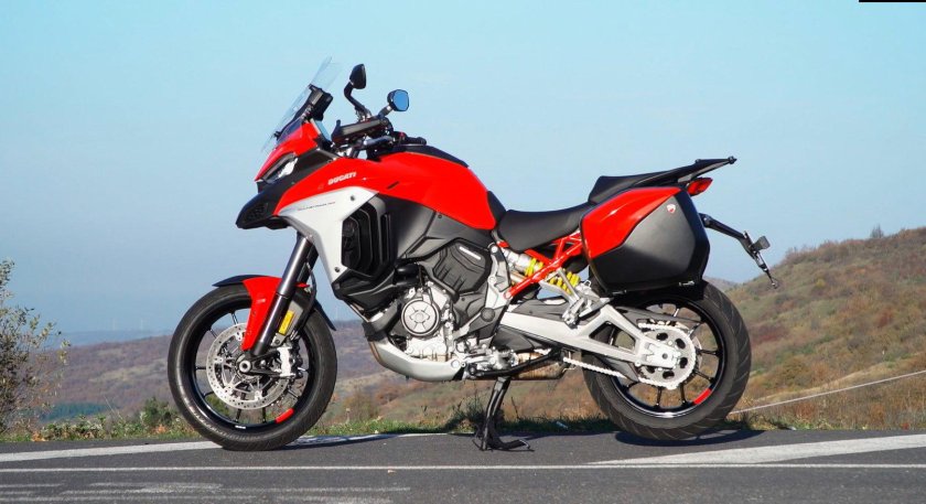 Ducati multistrada 1200s
