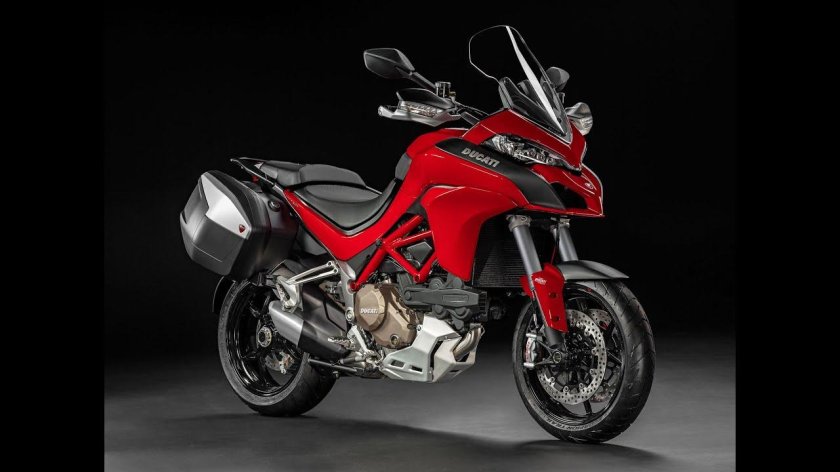 Дукати Мультистрада 1200s