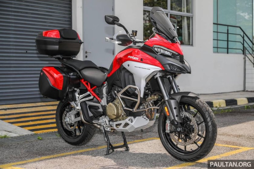Ducati Multistrada v4