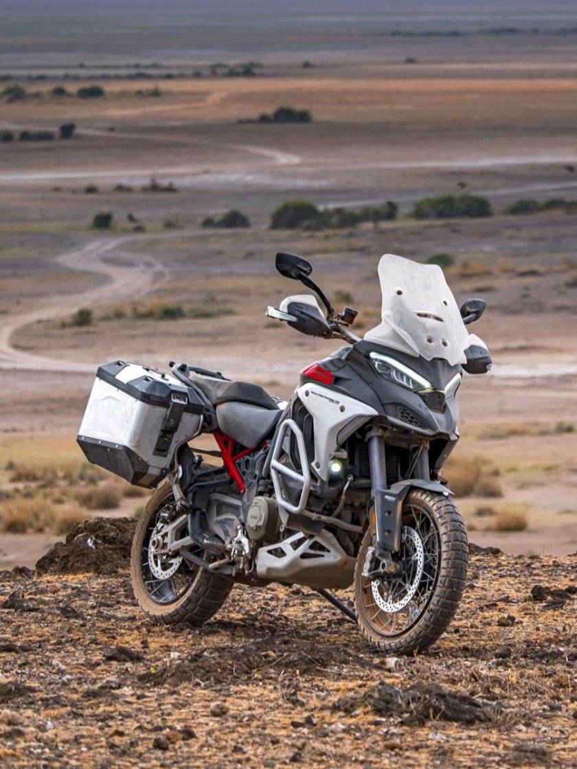Multistrada v4 Rally