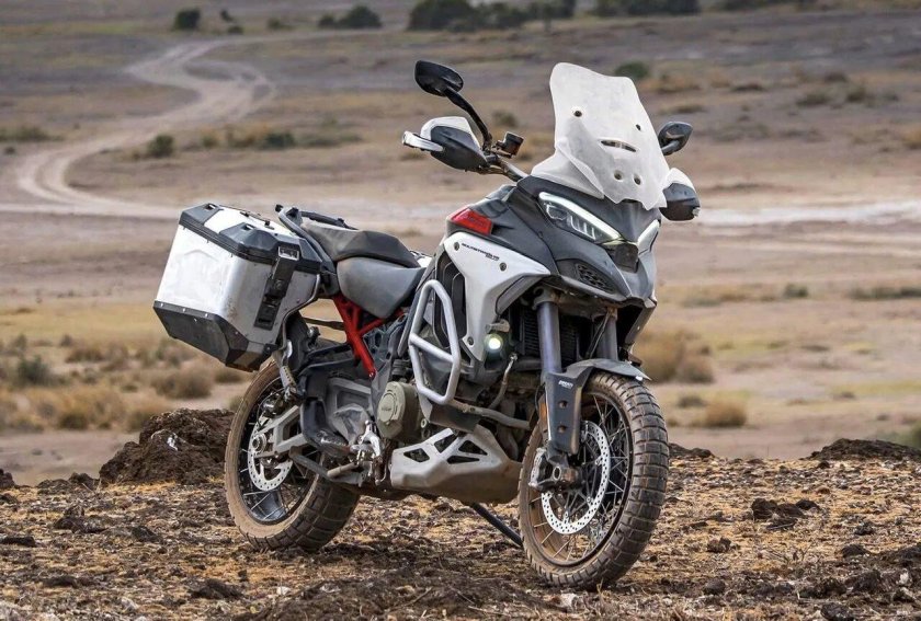 Ducati multistrada v4 rally 2023