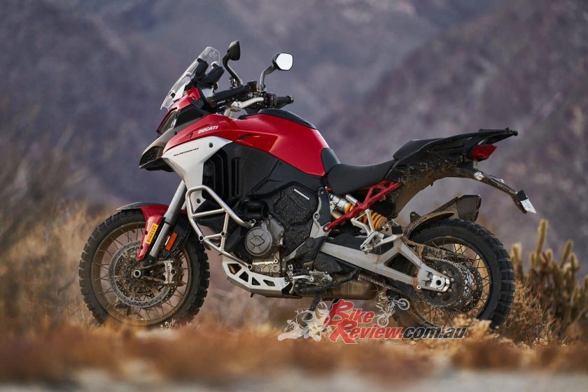Ducati Multistrada v4