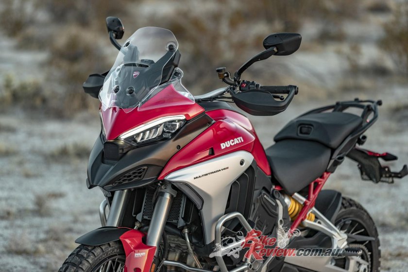 Дукати Мультистрада v4 s