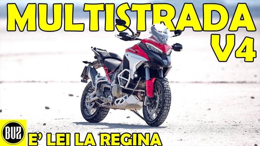 Ducati Multistrada v4 s 2021
