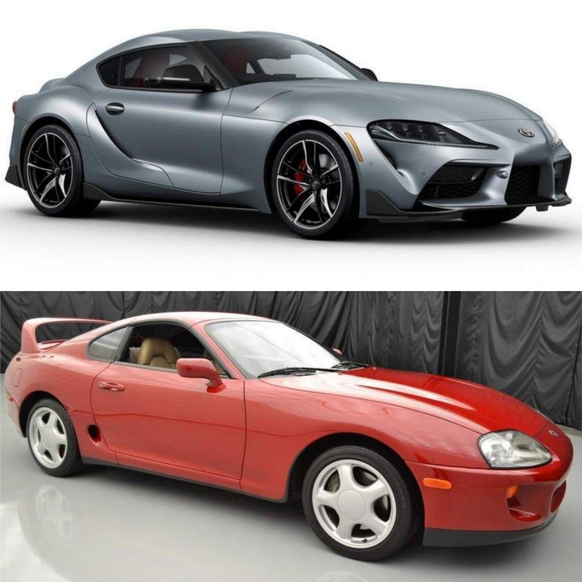 Тойота Supra a90
