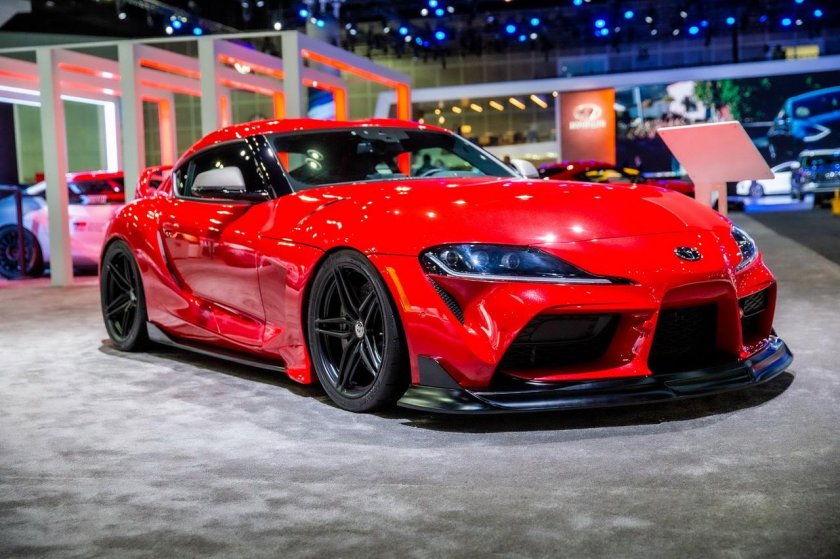 Toyota Supra 2022