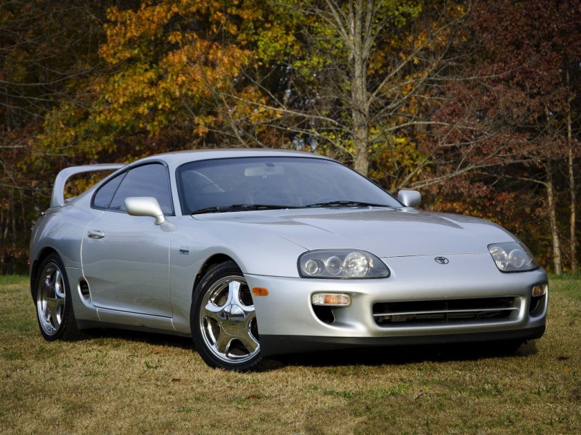 Toyota Supra a80
