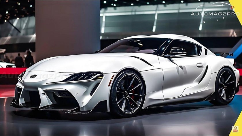 Новая toyota supra