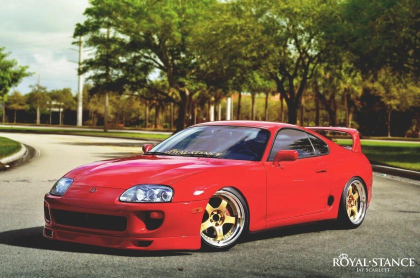 Toyota supra mk 4