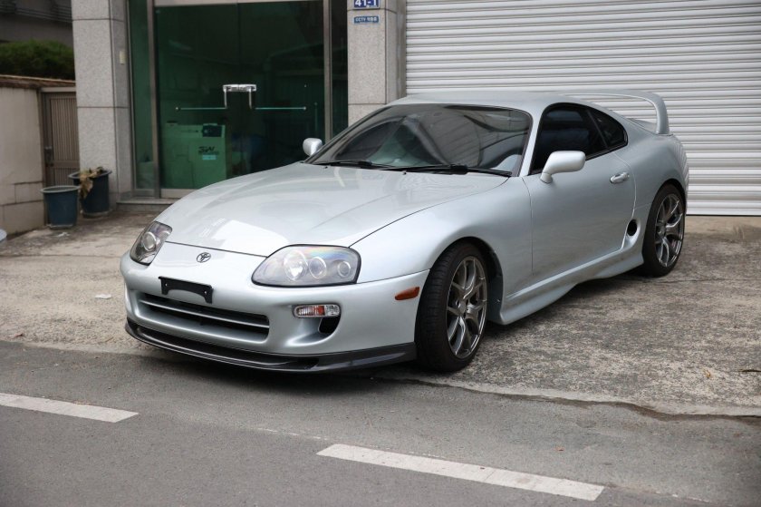 1998 toyota supra rz