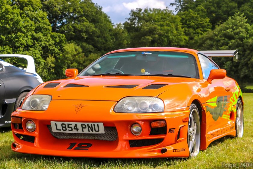 Тойота Супра а80