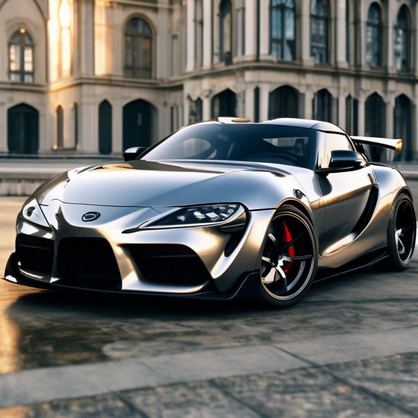 Toyota supra 2020