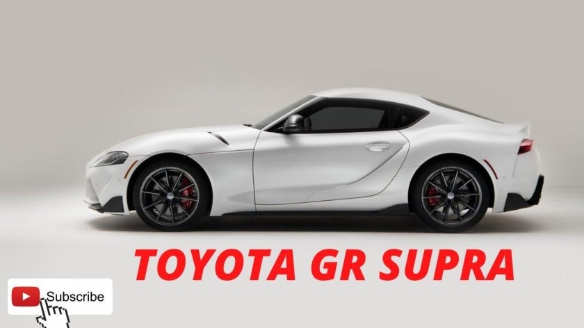 Toyota Supra 2023
