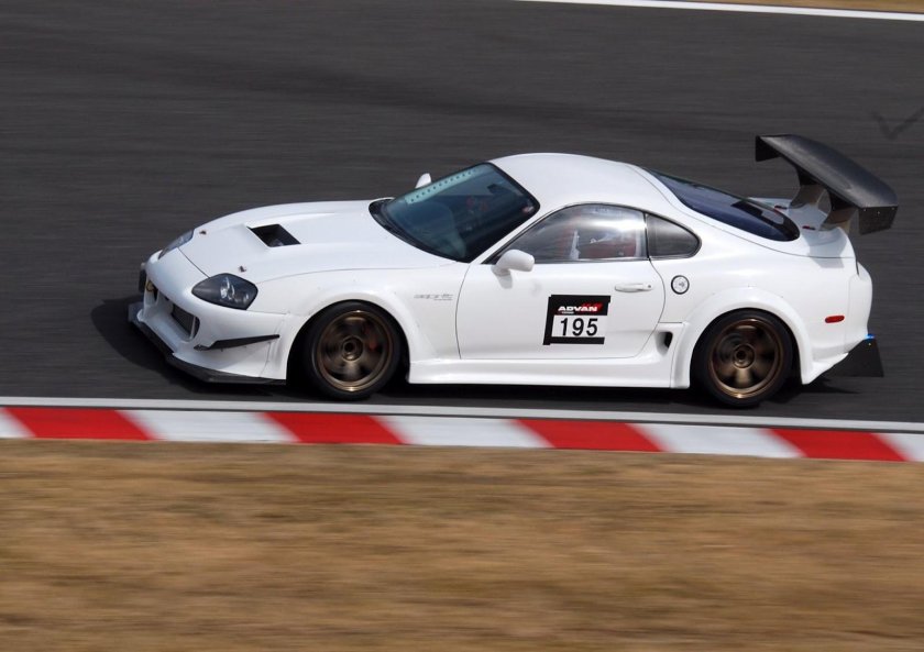 Тойота Супра 2014