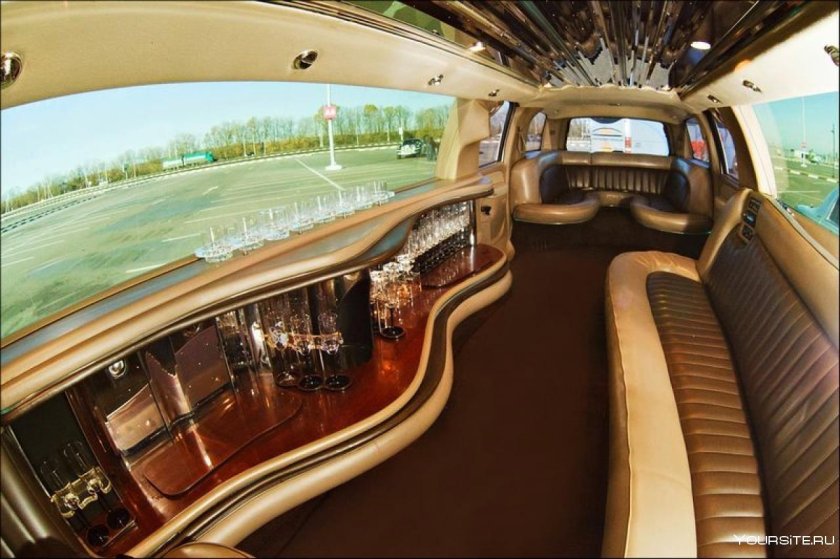 Chevrolet Suburban лимузин