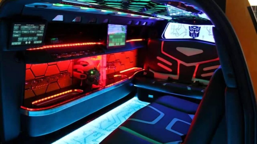 Лимузин Шевроле Камаро