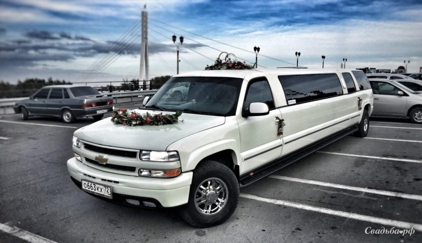 Шевроле Тахо лимузин