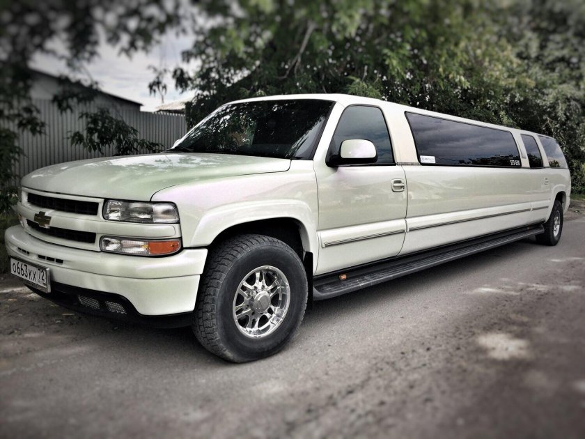 Шевроле Тахо лимузин