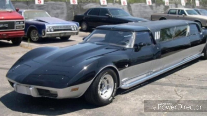 Chevrolet Corvette Limousine