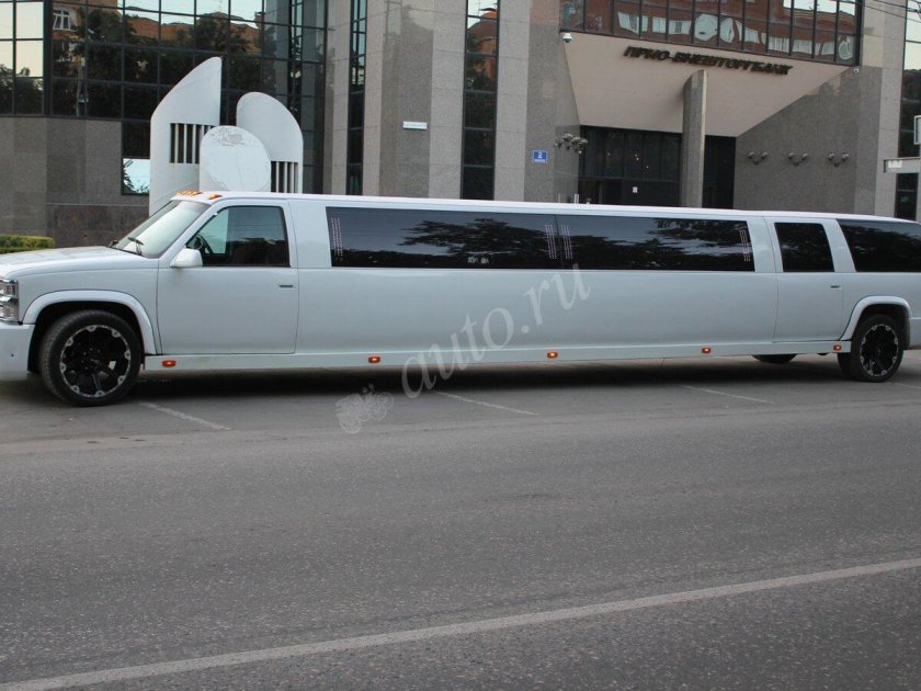 Chevrolet Suburban лимузин